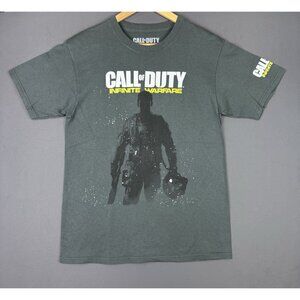 Vintage Y2K Call Of Duty Infinite Warfare XBOX Video Game Promo Medium Tee